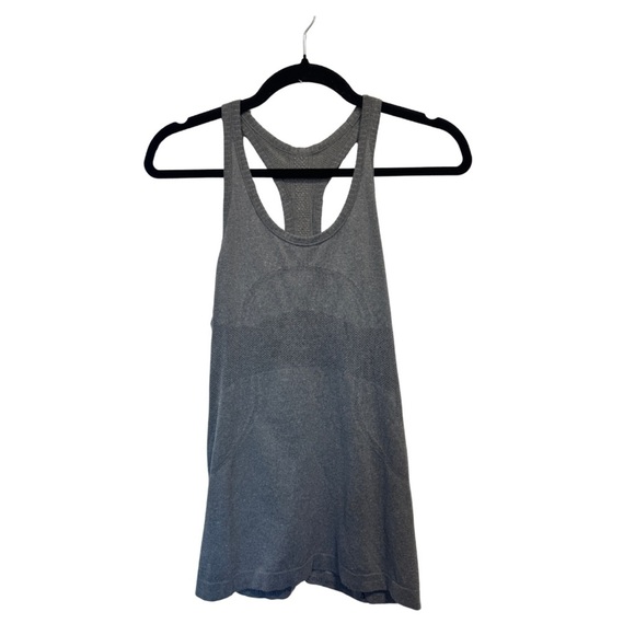Lululemon Swiftly Tech Racerback Grey - Picture 2 of 6